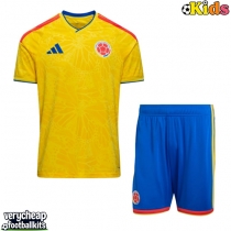 Colombia Replica Home Minikit World Cup 2026 Short Sleeve (+ pants)